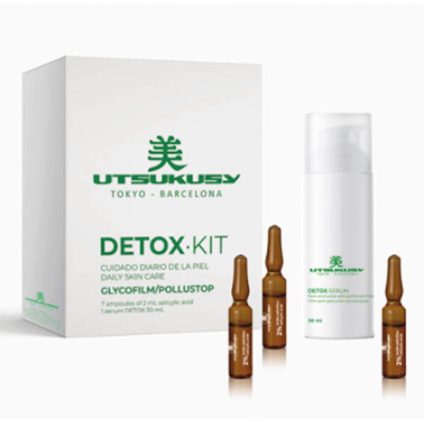 DETOX-KIT von Utsukusy Cosmetics